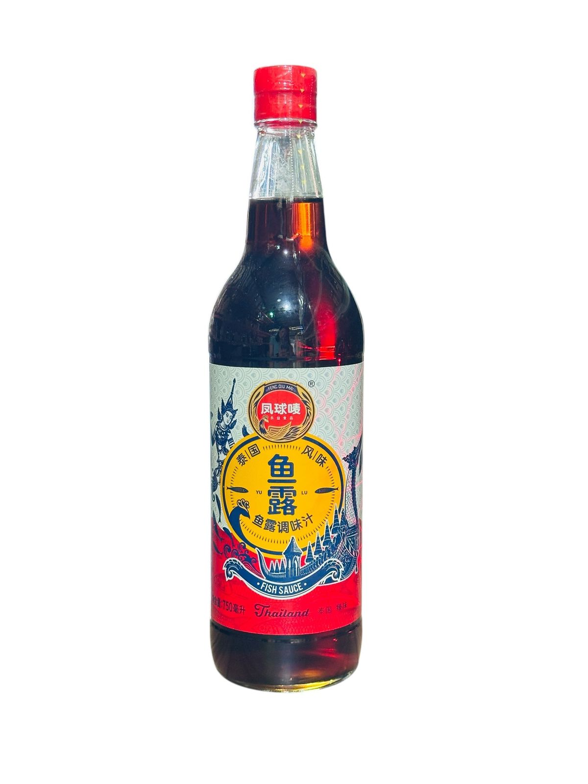 Sauce Poisson Phoenix 750ml - Saveur Umami Thaïlandaise Intense.